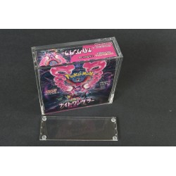 Evoretro présentoir vitrine acrylique pour Pokémon Grande Boîte de Booster Japonaise