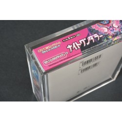 Evoretro Acrylic Display Case for Pokémon Large Japanese Booster Box
