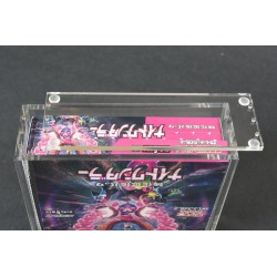 Evoretro Acrylic Display Case for Pokémon Large Japanese Booster Box