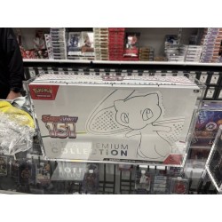 Evoretro Acrylic Display Case for Pokemon 151 UPC Box and Mega Charizard X UPC Box 23 x 39 cm