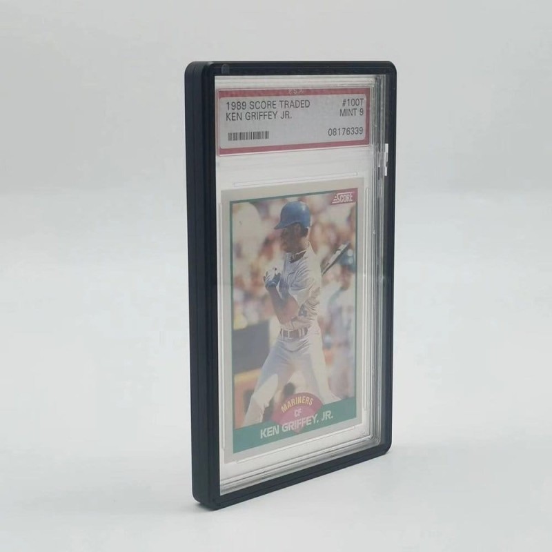 Protège-slabs pour Cartes Gradées PSA Noir