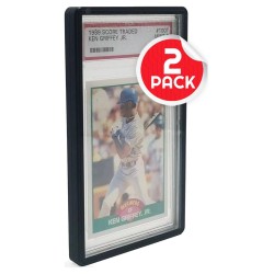 Slab Case Protectors for PSA Graded Cards Black