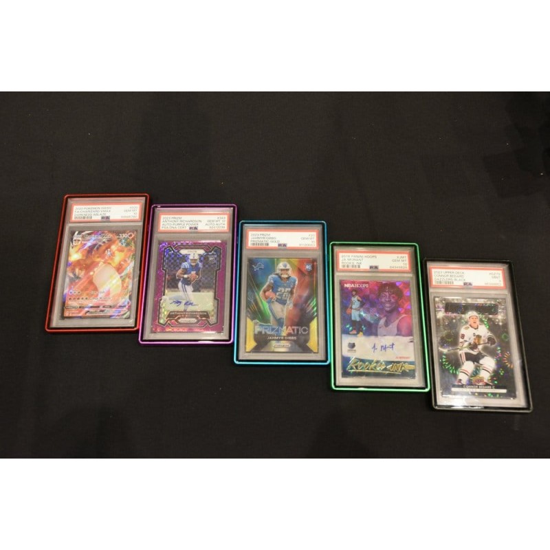 Protège-slabs pour Cartes Gradées PSA Jaune