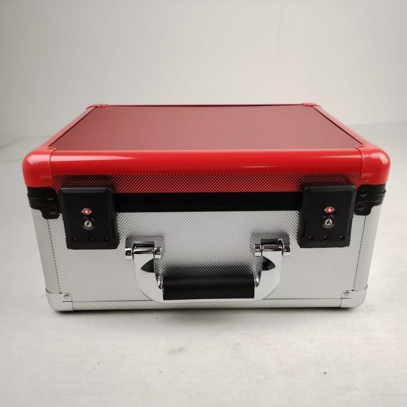 Evoretro valise TCG pour 90 Cartes X Rouge et Argent