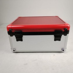 Evoretro valise TCG pour 90 Cartes X Rouge et Argent