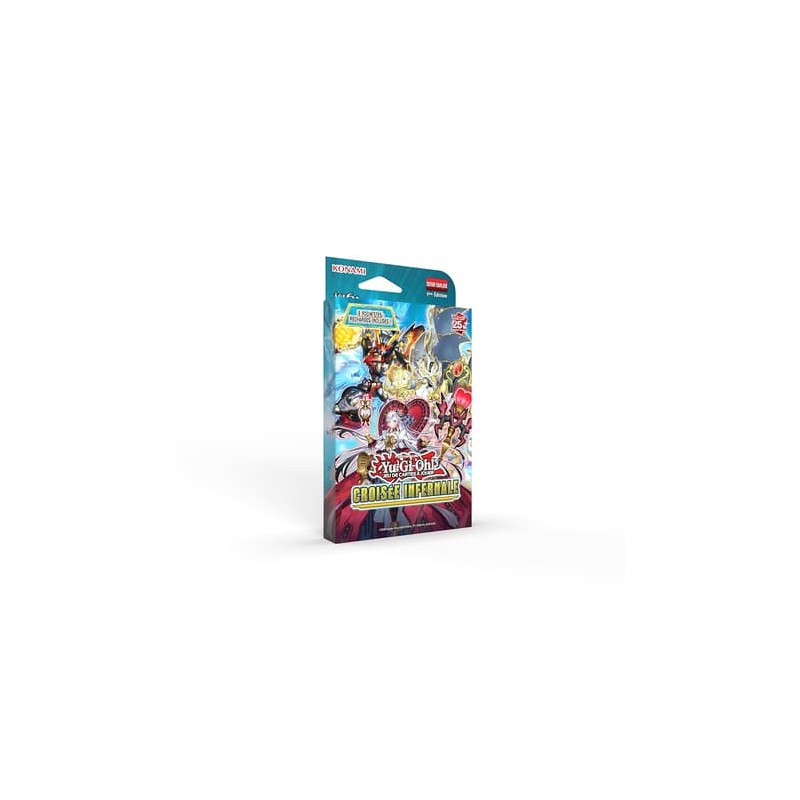 Yu-Gi-Oh! - Helse kruisvaarder - Tuckbox (3 boosters) - FR | 4012927188897