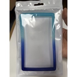 Evoretro Bumper pour Slab de Carte Gradée PSA Gradient Light Blue-Dark Blue Glitter