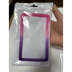 Evoretro Bumper pour Slab de Carte Gradée PSA Gradient Pink-Purple Glitter