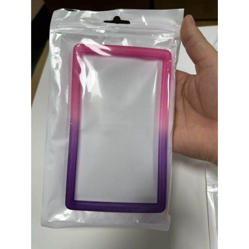 Evoretro Bumper pour Slab de Carte Gradée PSA Gradient Pink-Purple Glitter