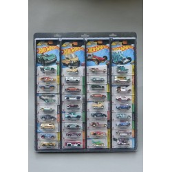 Evoretro Wall Display for 32 Carded Diecast Cars 3-Pack