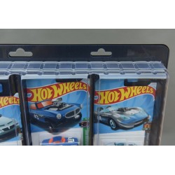 Evoretro Présentoir Mural pour 32 Voitures Diecast Emballées pack de 3