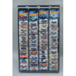 Evoretro Présentoir Mural pour 48 Voitures Diecast Emballées pack de 3