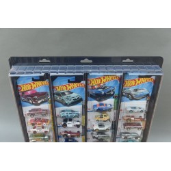 Evoretro Présentoir Mural pour 48 Voitures Diecast Emballées pack de 3