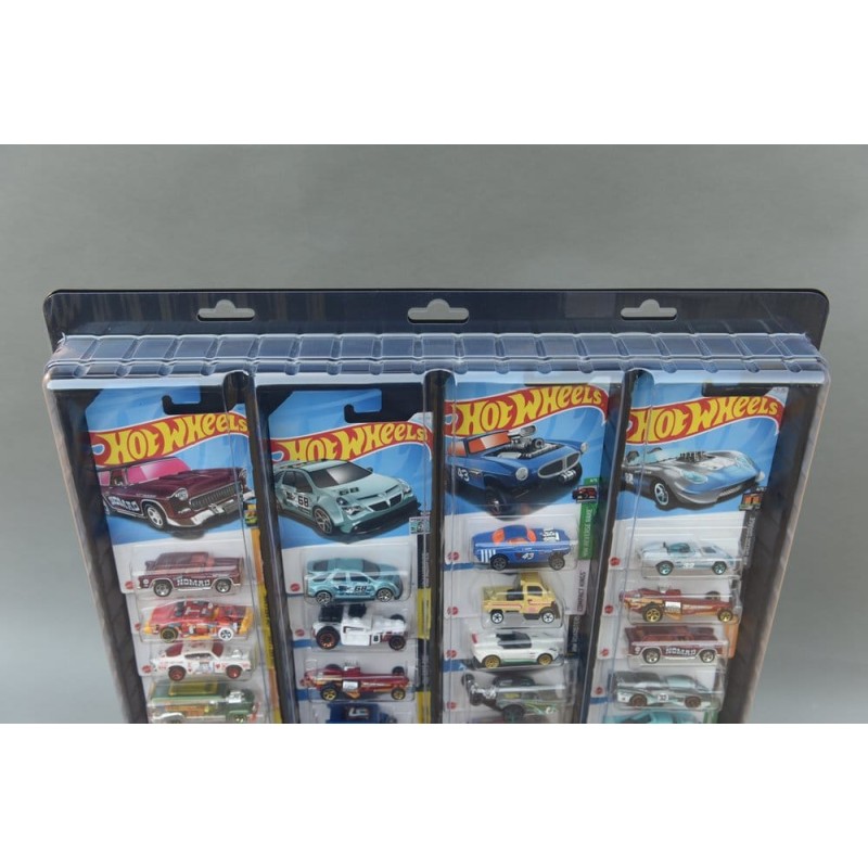 Evoretro Présentoir Mural pour 48 Voitures Diecast Emballées pack de 3