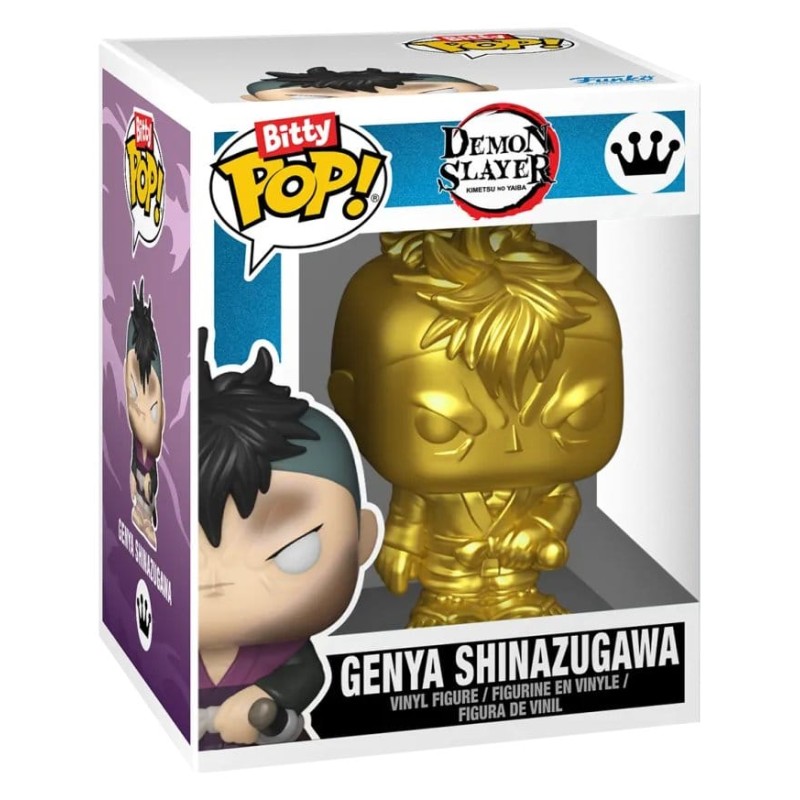 Demon Slayer: Kimetsu no Yaiba - The Movie Bitty POP! Vinyl Figures 2 cm Display (32)