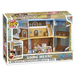 One Piece Bitty POP! Bitty Box présentoir avec 2 figurines en vinyle Going Merry