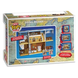 One Piece Bitty POP! Bitty Box Display with 2 Vinyl Figures Going Merry