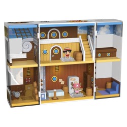 One Piece Bitty POP! Bitty Box présentoir avec 2 figurines en vinyle Going Merry