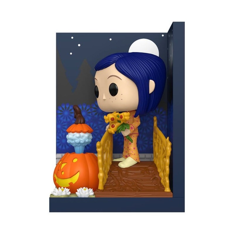 Coraline POP! Nooks Vinyl Diorama Garden 16 cm