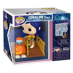 Coraline POP! Nooks Vinyle Diorama Garden 16 cm