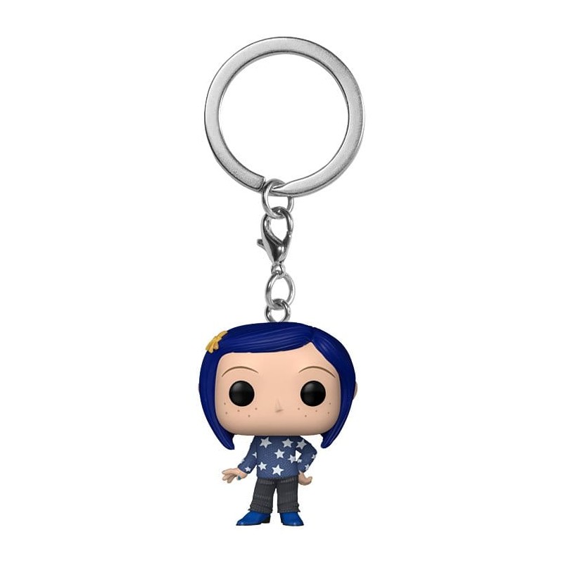Coraline POP! Vinyl Keychains 4 cm Coraline Sweater Display (12)