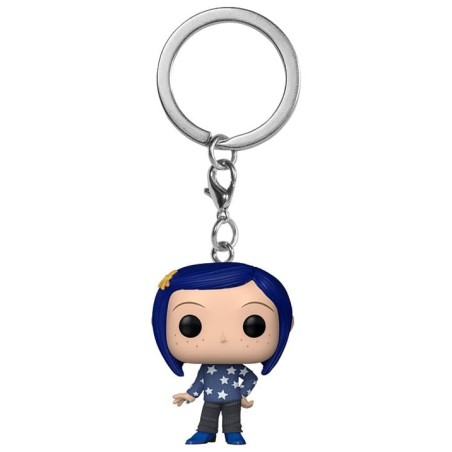 Coraline POP! Vinyl Keychains 4 cm Coraline Sweater Display (12)