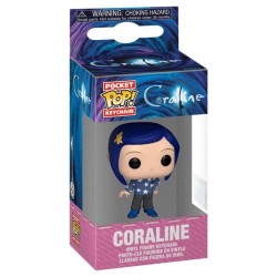Coraline POP! Vinyl Keychains 4 cm Coraline Sweater Display (12)