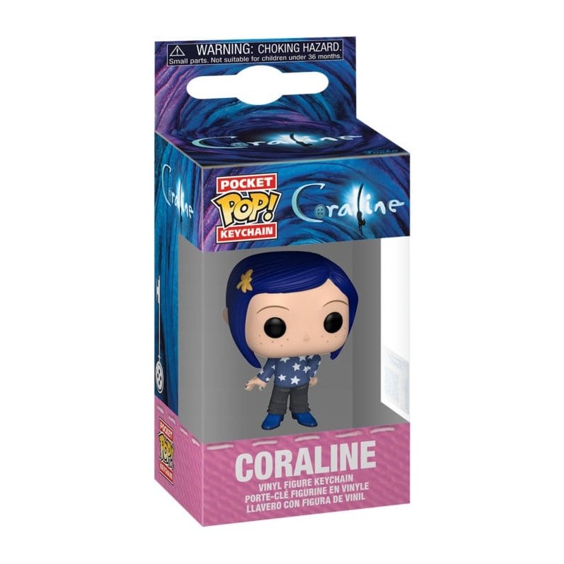 Coraline POP! Vinyl Keychains 4 cm Coraline Sweater Display (12)