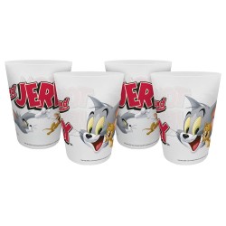 Tom & Jerry gobelet pack de 4 300 ml