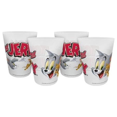 Tom & Jerry gobelet pack de 4 300 ml