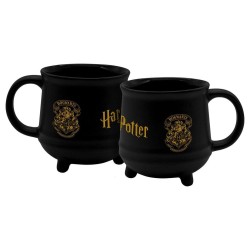 Harry Potter Mug Hogwarts Crest Cauldron Design 560ml