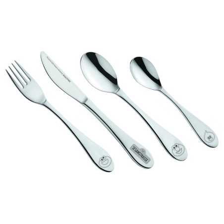 Rue Sésame set de couverts pour enfants Amis