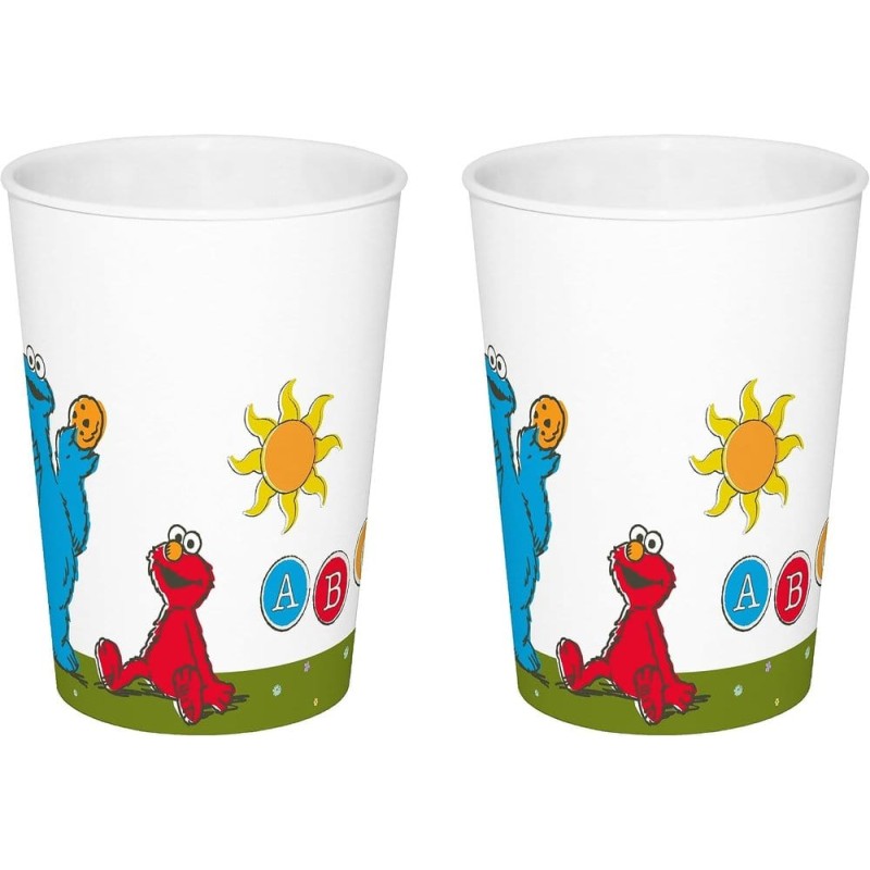 Rue Sésame pack 2 gobelets Vintage Kids 330ml