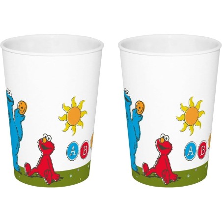 Sesame Street Cup Vintage Kids 2-Pack 330ml