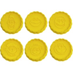Sesame Street Cookie Cutter Set
