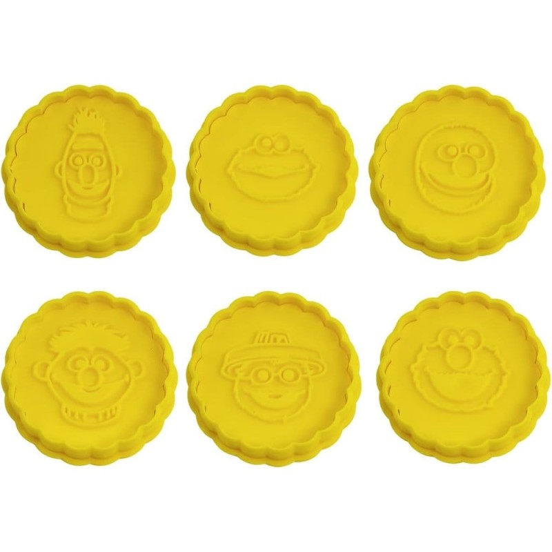 Sesame Street Cookie Cutter Set
