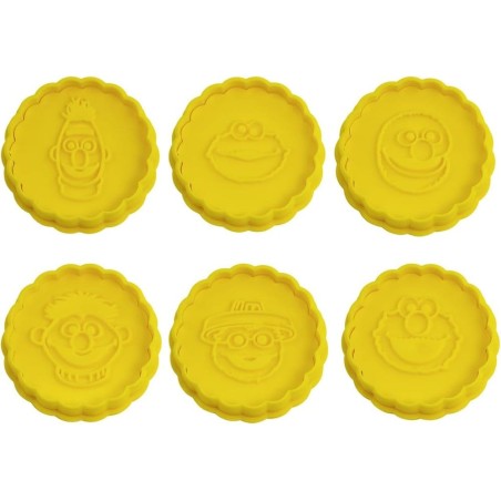 Sesame Street Cookie Cutter Set