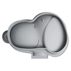 Peanuts moule en silicone Snoopy gris