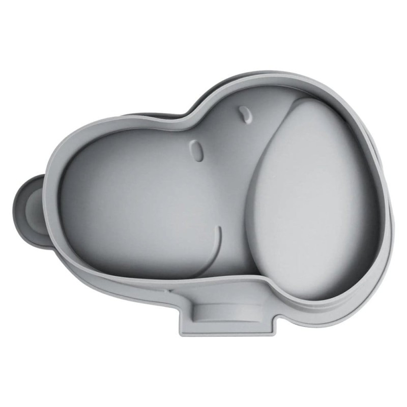 Peanuts Silicone Baking Tray Snoopy grey