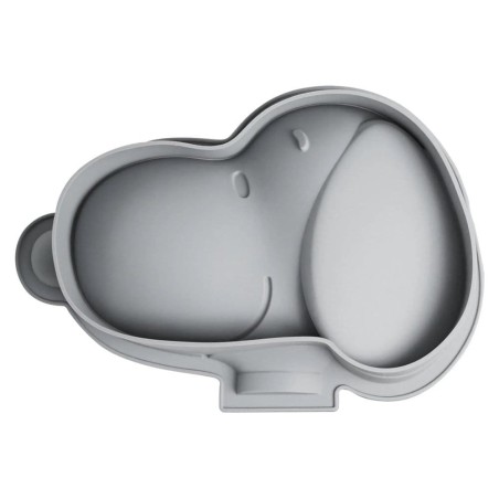 Peanuts moule en silicone Snoopy gris