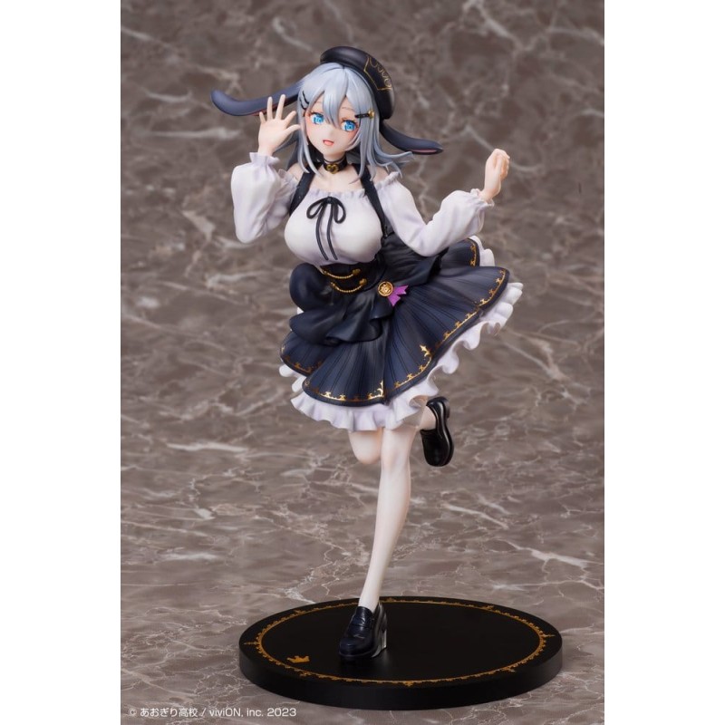 Aogiri High School PVC Figure 1/7 Yamaguro Nekuro Casual Outfit Ver. 22 cm