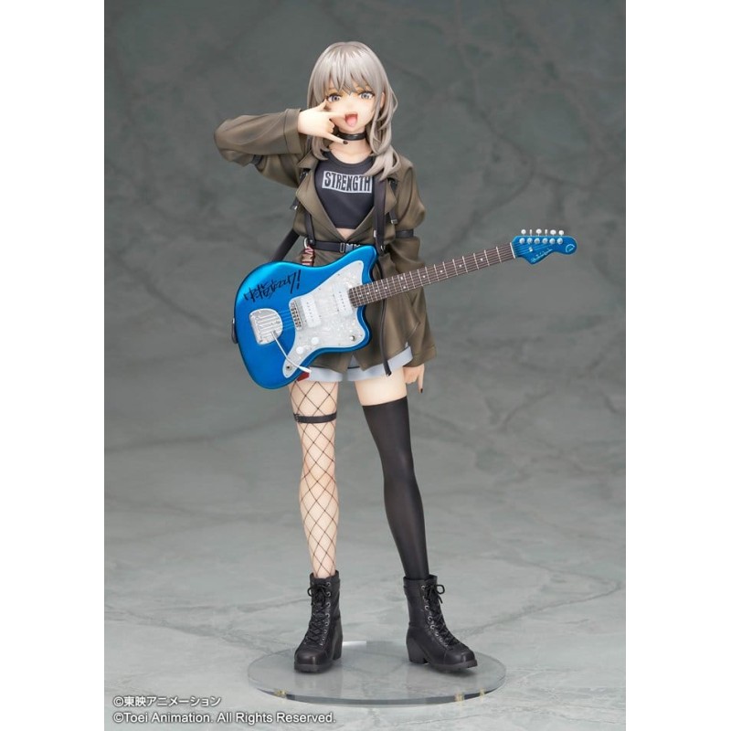 Girls Band Cry figurine PVC 1/7 Momoka Kawaragi 24 cm