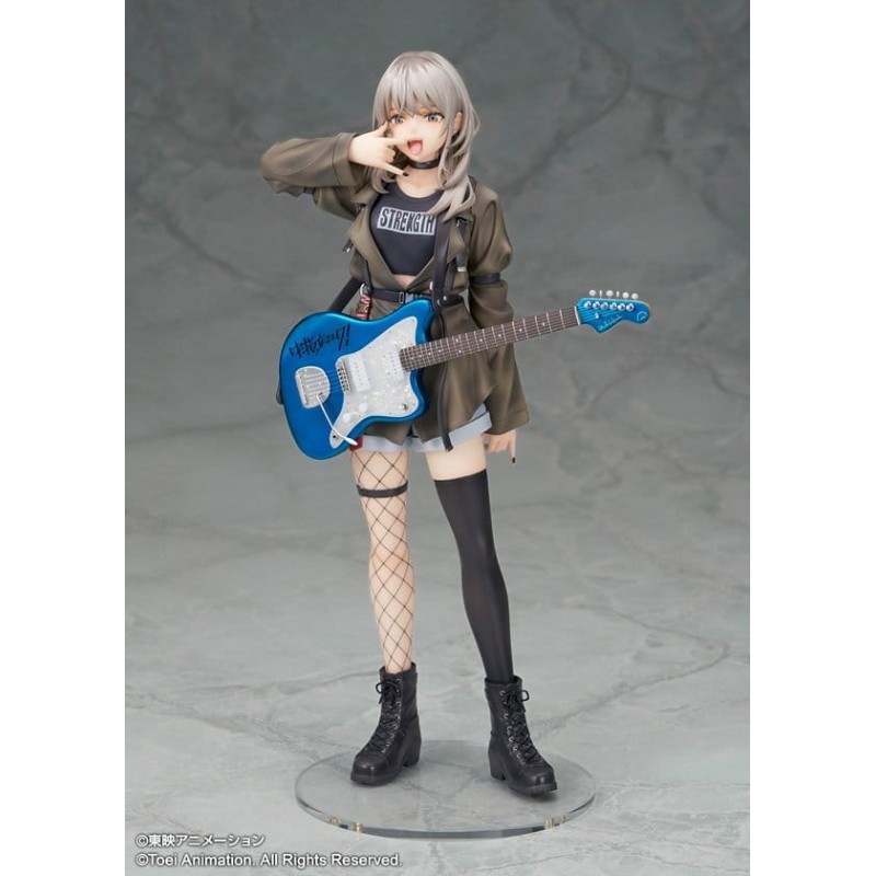 Girls Band Cry figurine PVC 1/7 Momoka Kawaragi 24 cm
