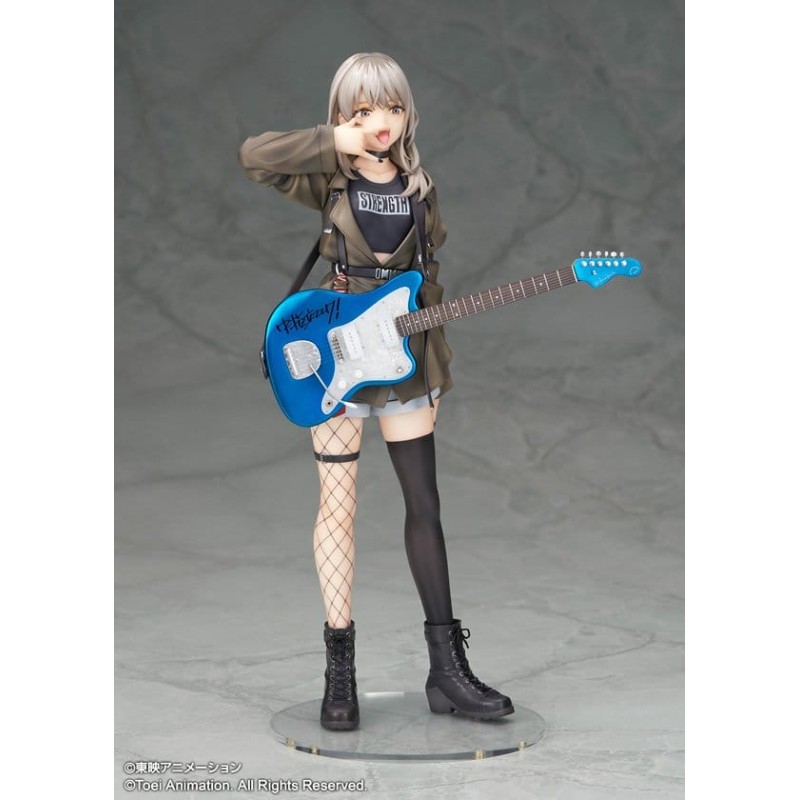 Girls Band Cry figurine PVC 1/7 Momoka Kawaragi 24 cm