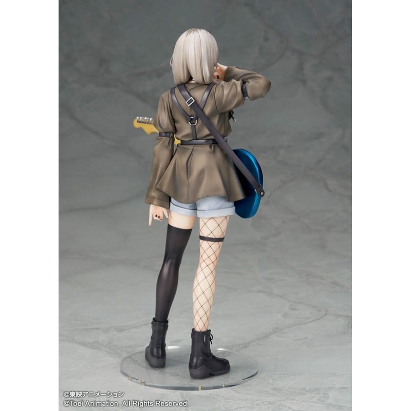 Girls Band Cry PVC Figure 1/7 Momoka Kawaragi 24 cm