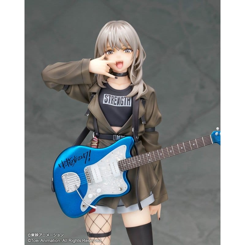 Girls Band Cry PVC Figure 1/7 Momoka Kawaragi 24 cm
