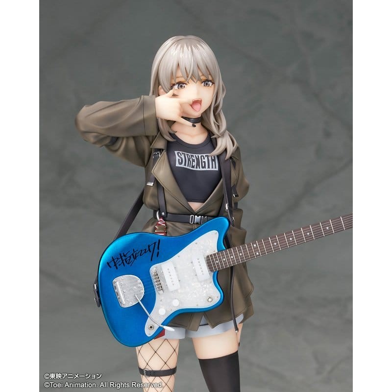 Girls Band Cry PVC Figure 1/7 Momoka Kawaragi 24 cm
