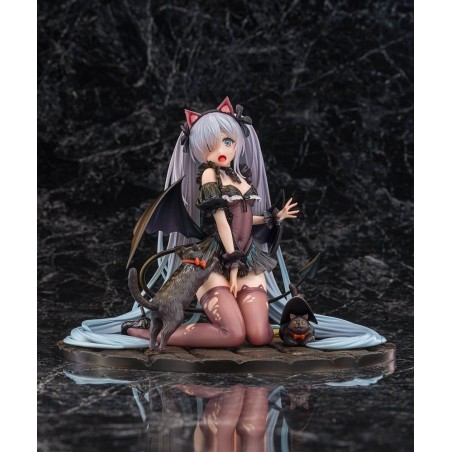 Azur Lane figurine PVC 1/7 Janus Fright-Night Scaredy-Cat Ver. 16 cm