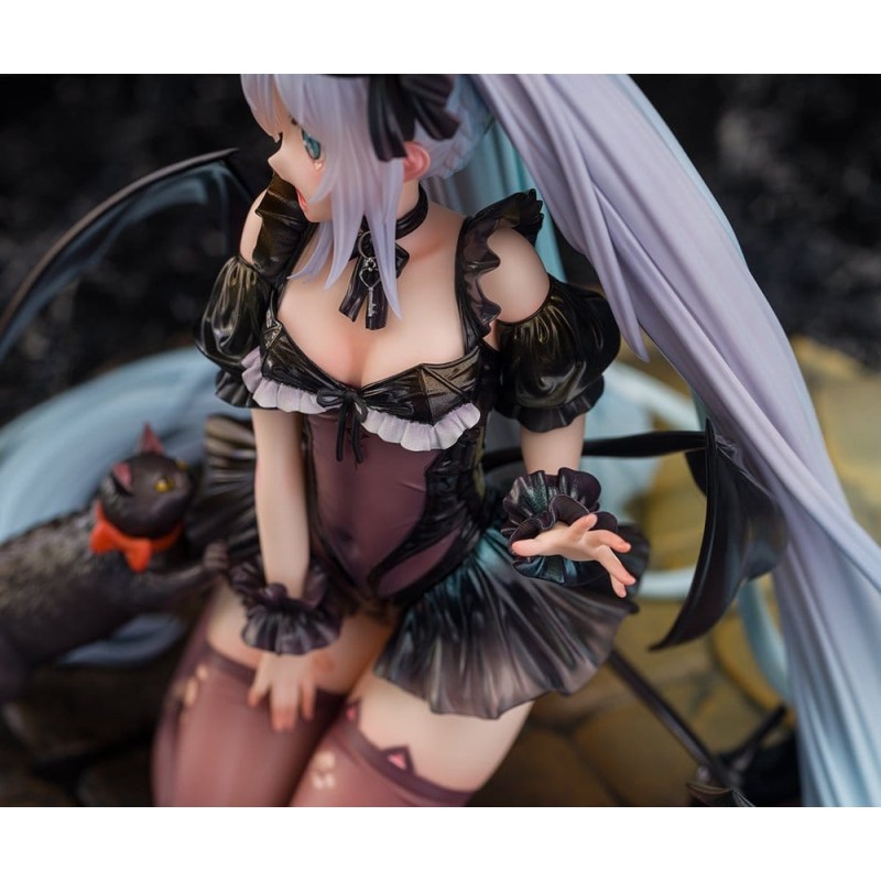 Azur Lane PVC Figure 1/7 Janus Fright-Night Scaredy-Cat Ver. 16 cm
