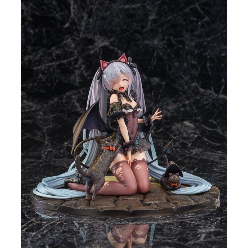 Azur Lane figurine PVC 1/7 Janus Fright-Night Scaredy-Cat Ver. 16 cm